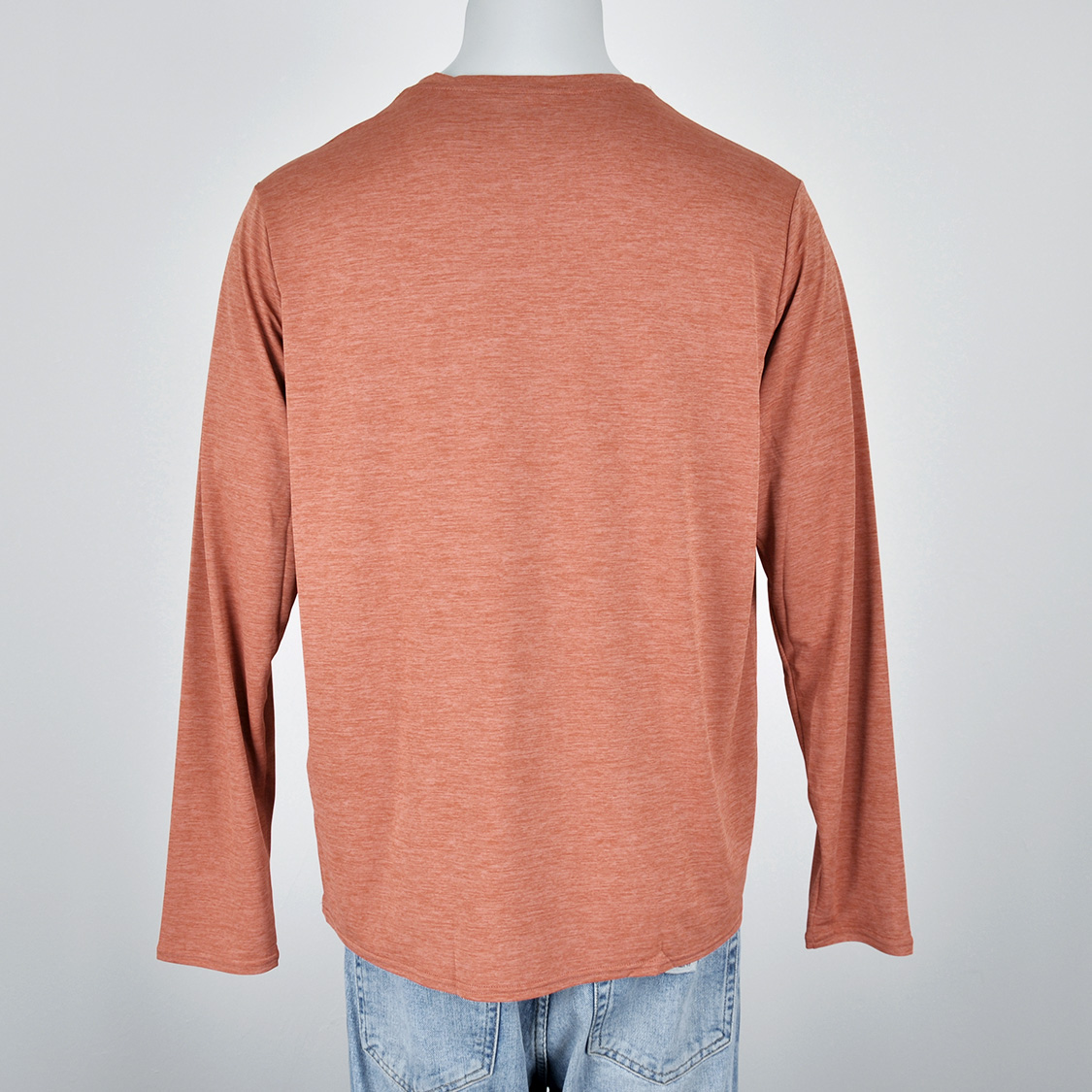 Patagonia - Capilene Cool Daily Graphic L/S 73 Text Logo Potters Red X-Dye - 2