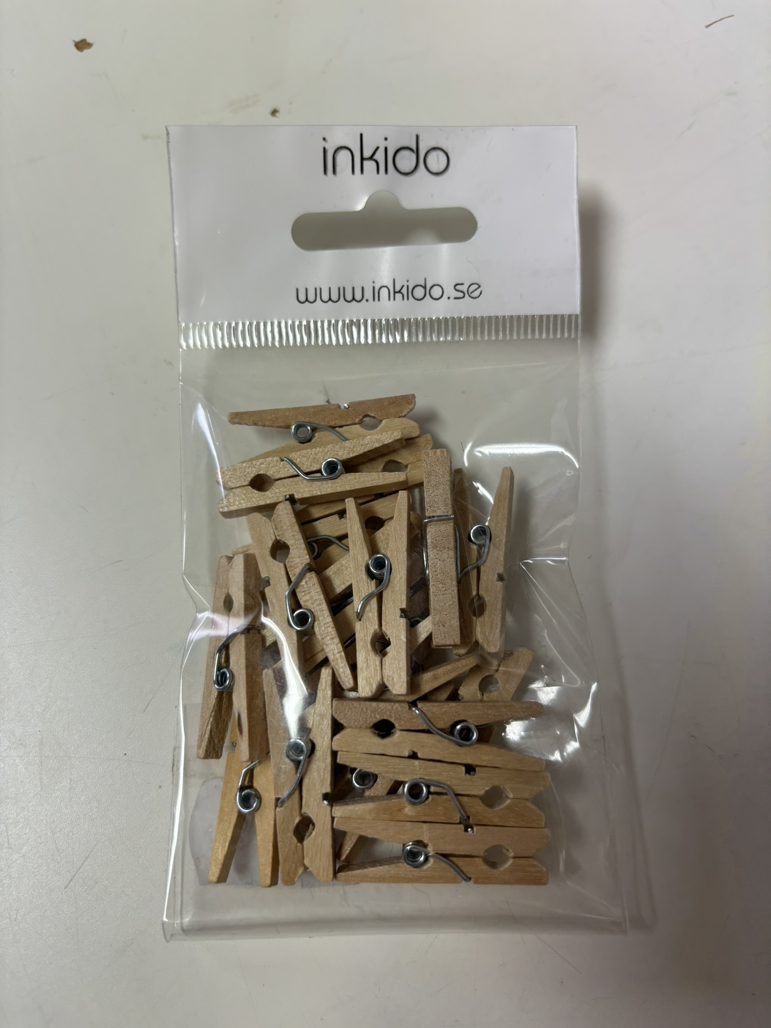 Klädnypor, 22p