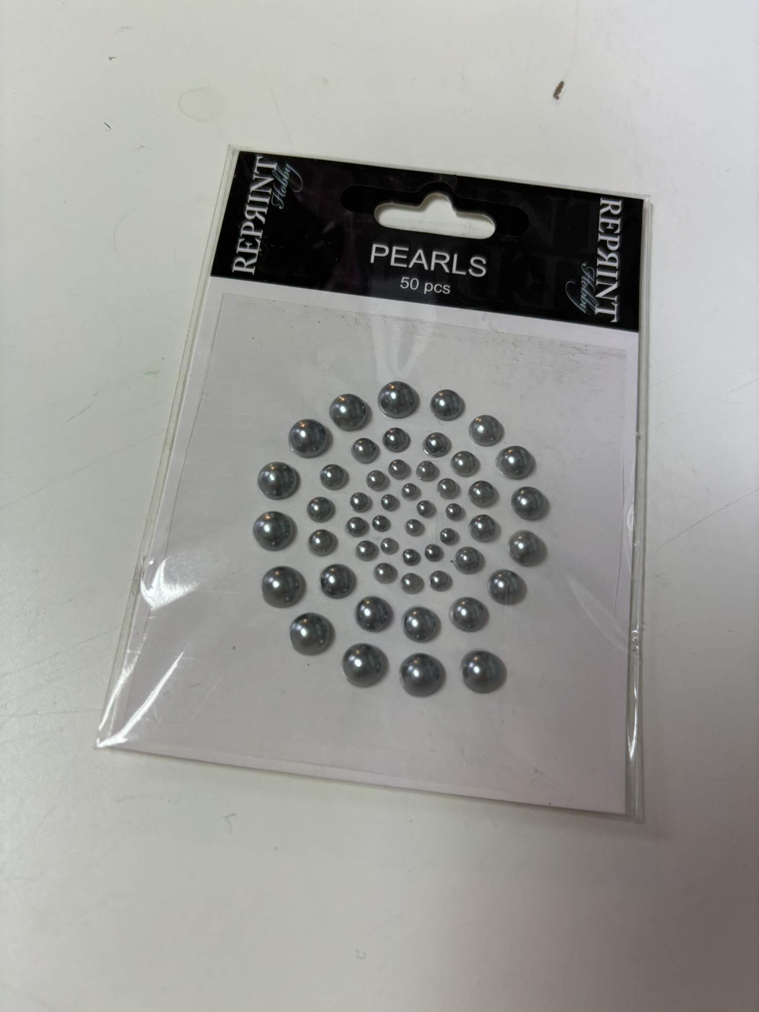 Pearls, Silver