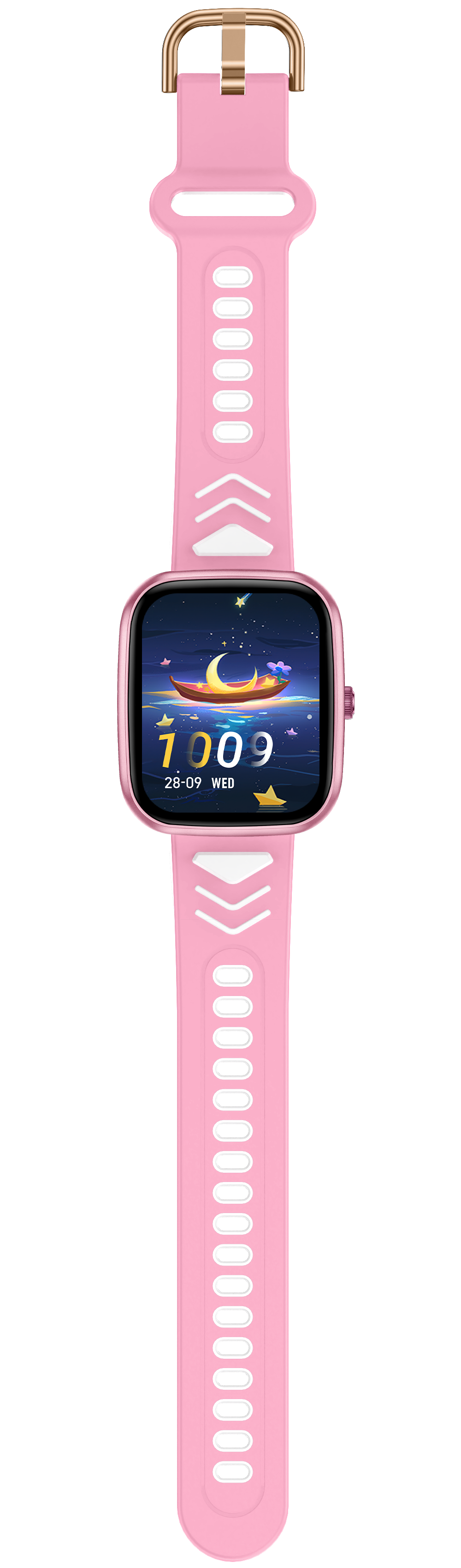 Safebuddy Smart Watch Kids Pink - 47