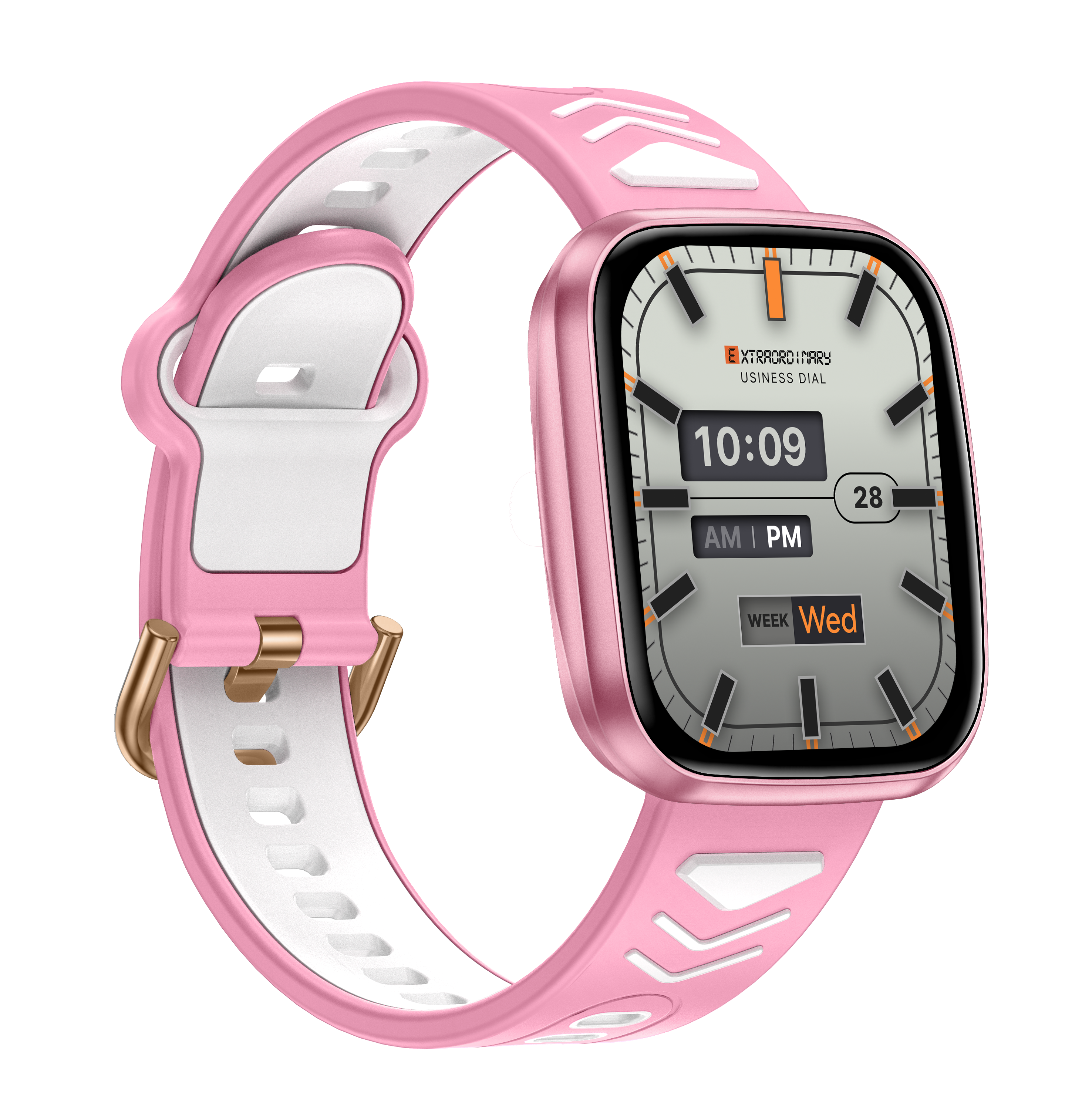 Safebuddy Smart Watch Kids Pink - 24