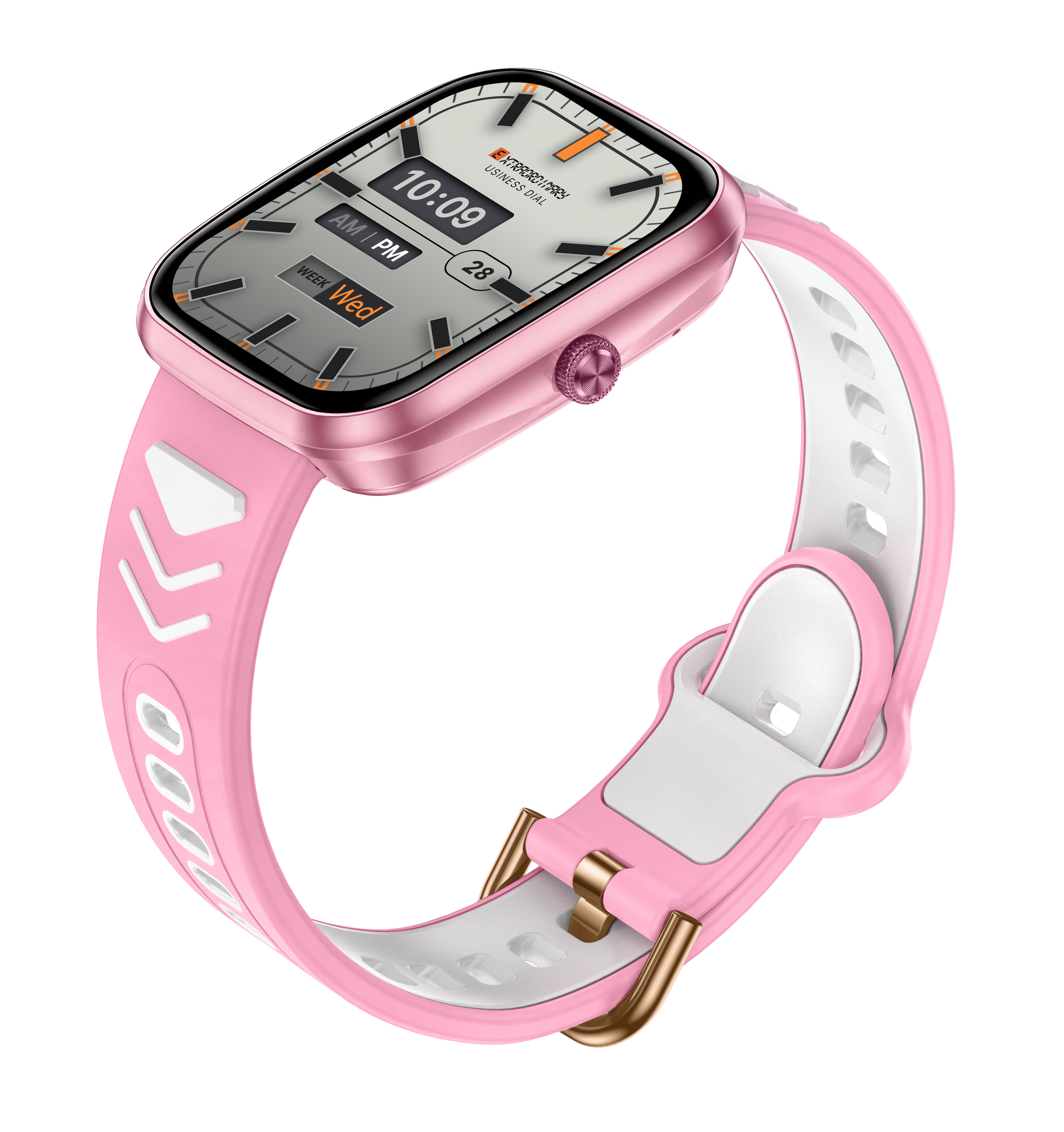 Safebuddy Smart Watch Kids Pink - 37