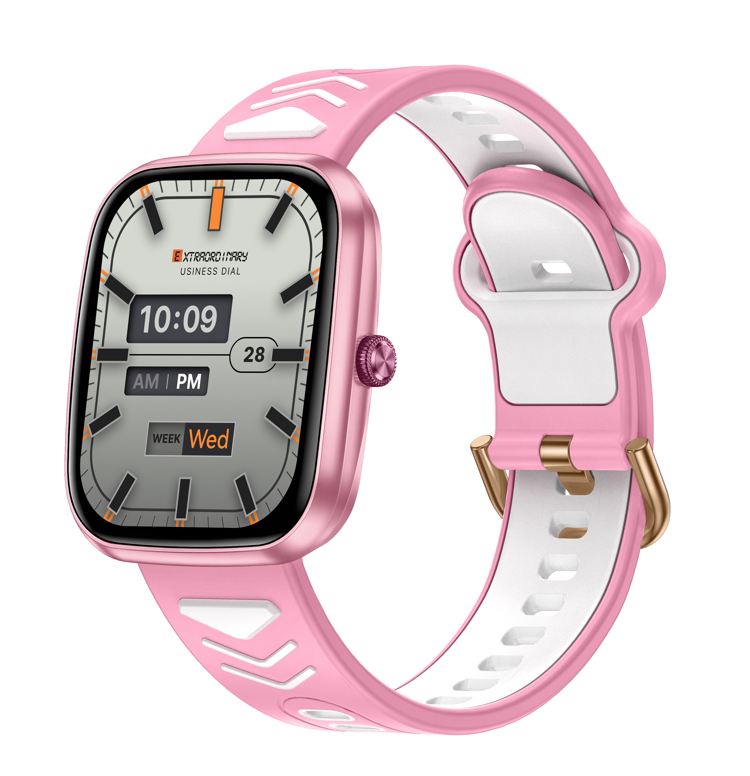 Safebuddy Smart Watch Kids Pink - 19