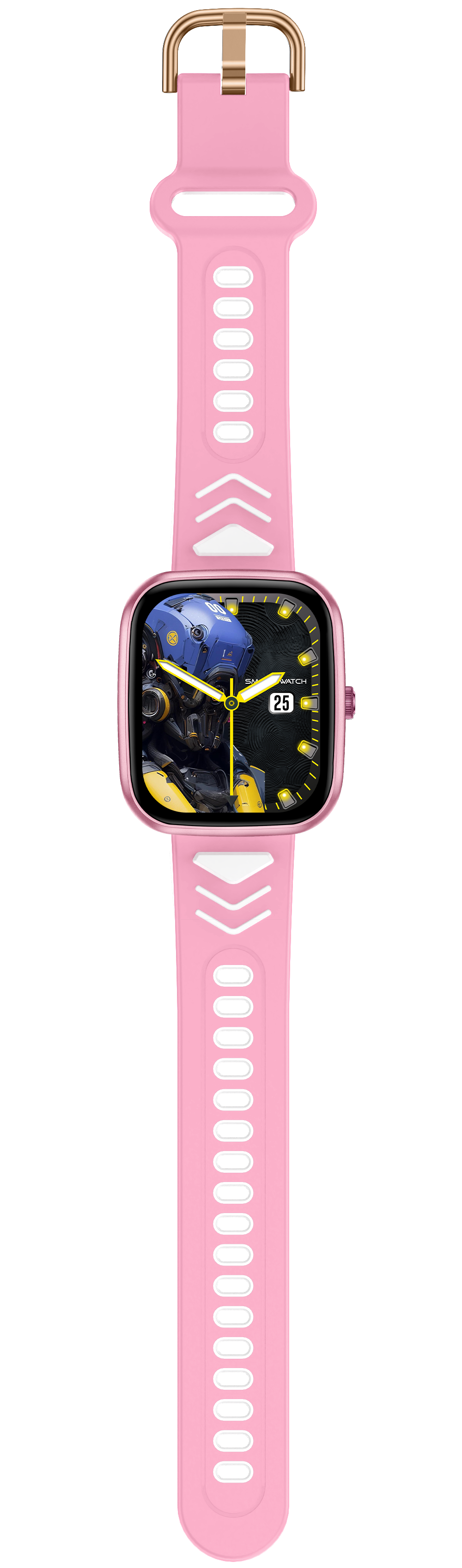 Safebuddy Smart Watch Kids Pink - 44