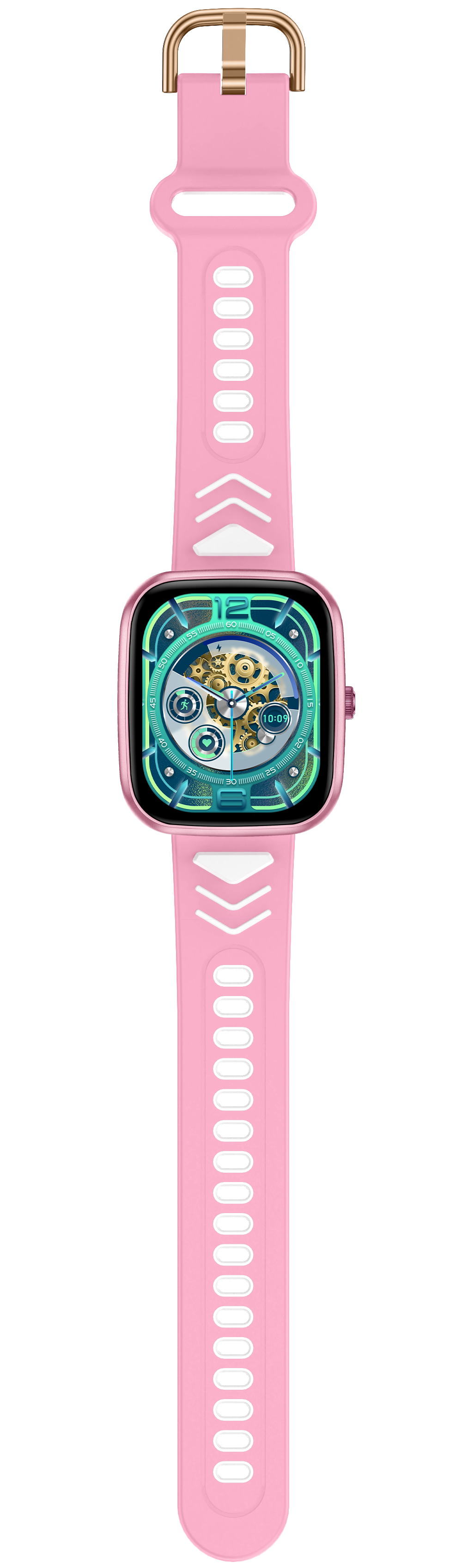Safebuddy Smart Watch Kids Pink - 45