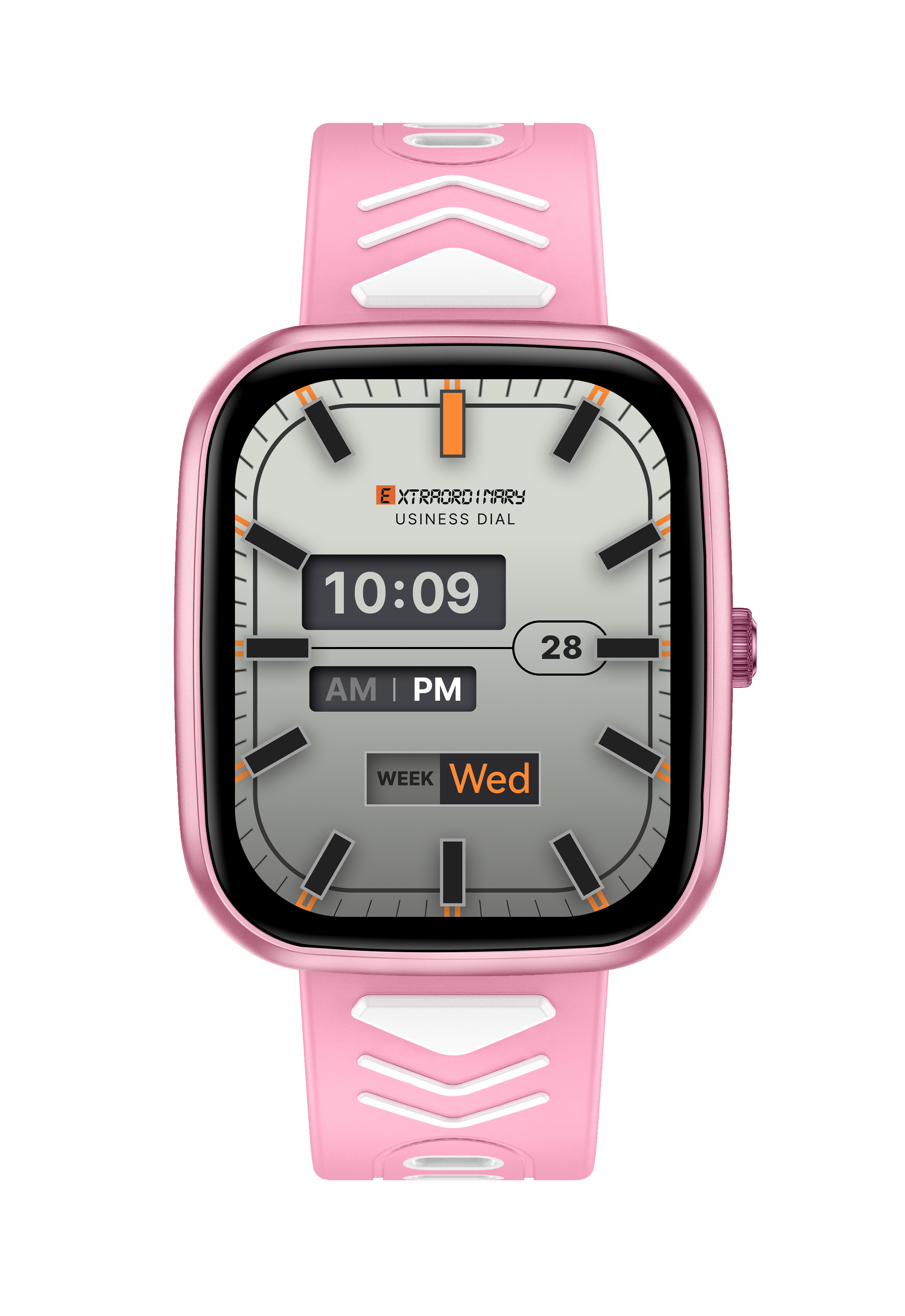 Safebuddy Smart Watch Kids Pink - 29