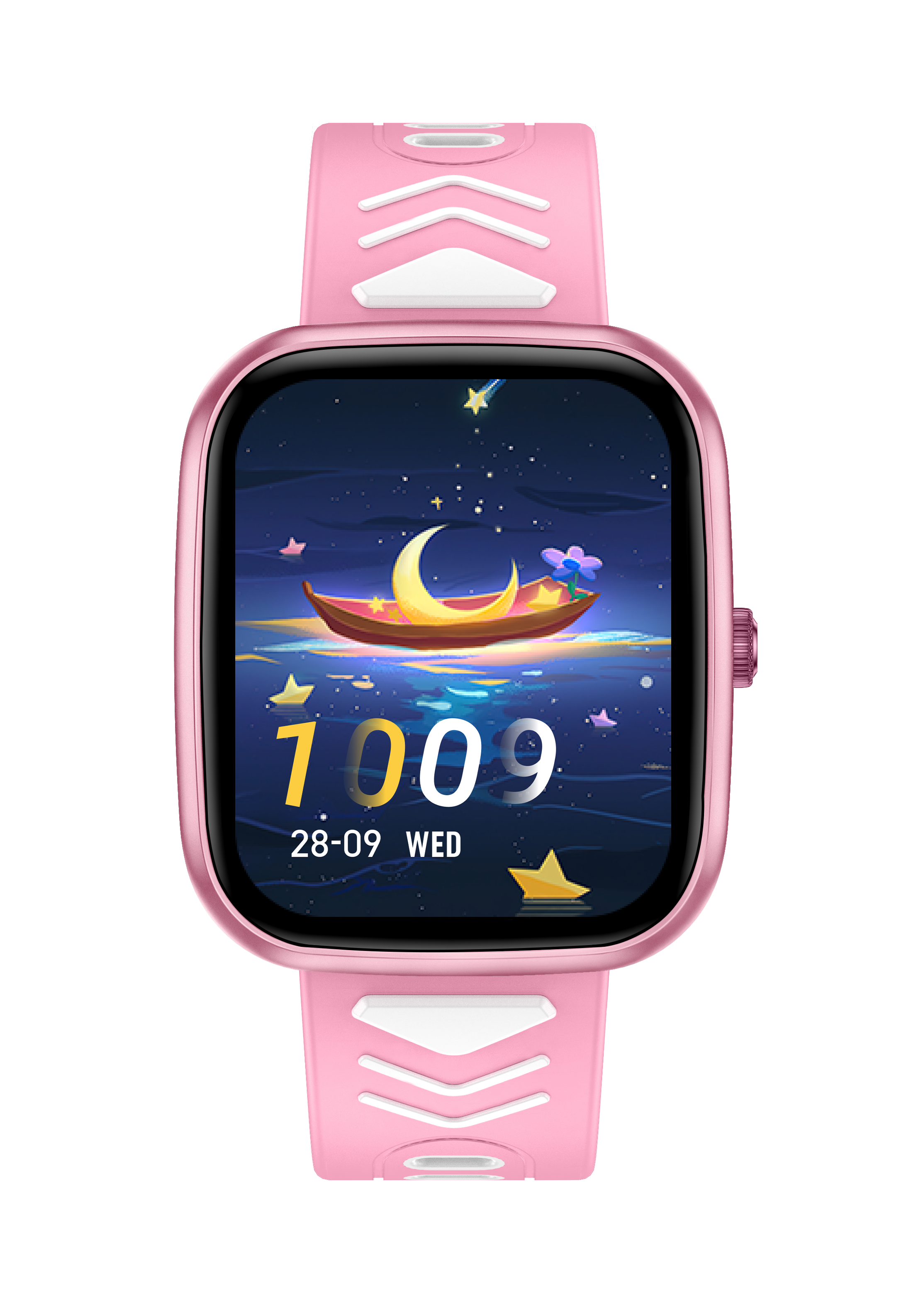 Safebuddy Smart Watch Kids Pink - 27