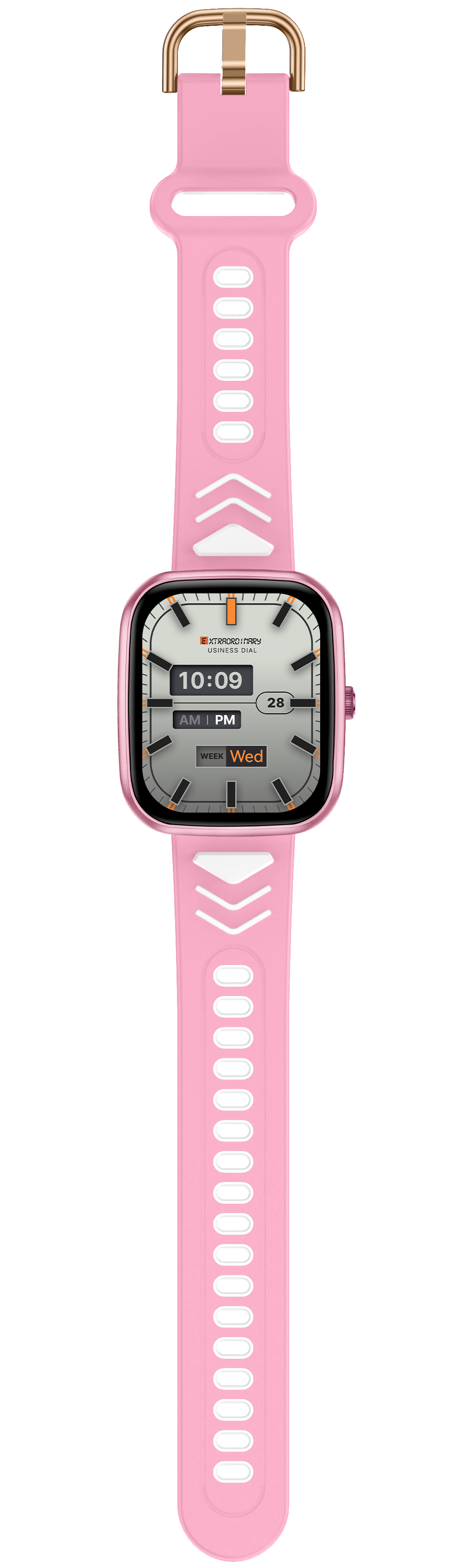 Safebuddy Smart Watch Kids Pink - 49