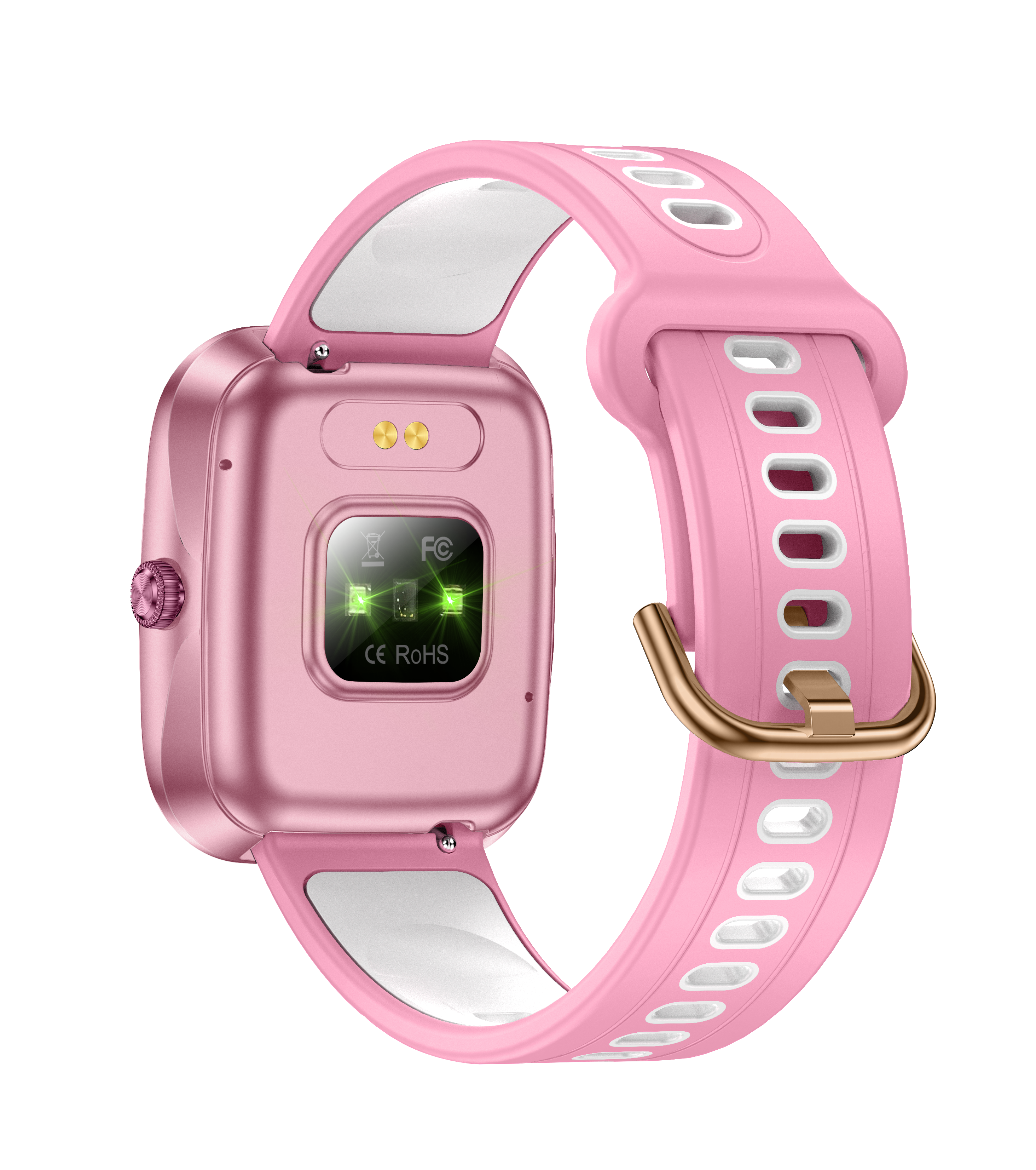 Safebuddy Smart Watch Kids Pink - 30
