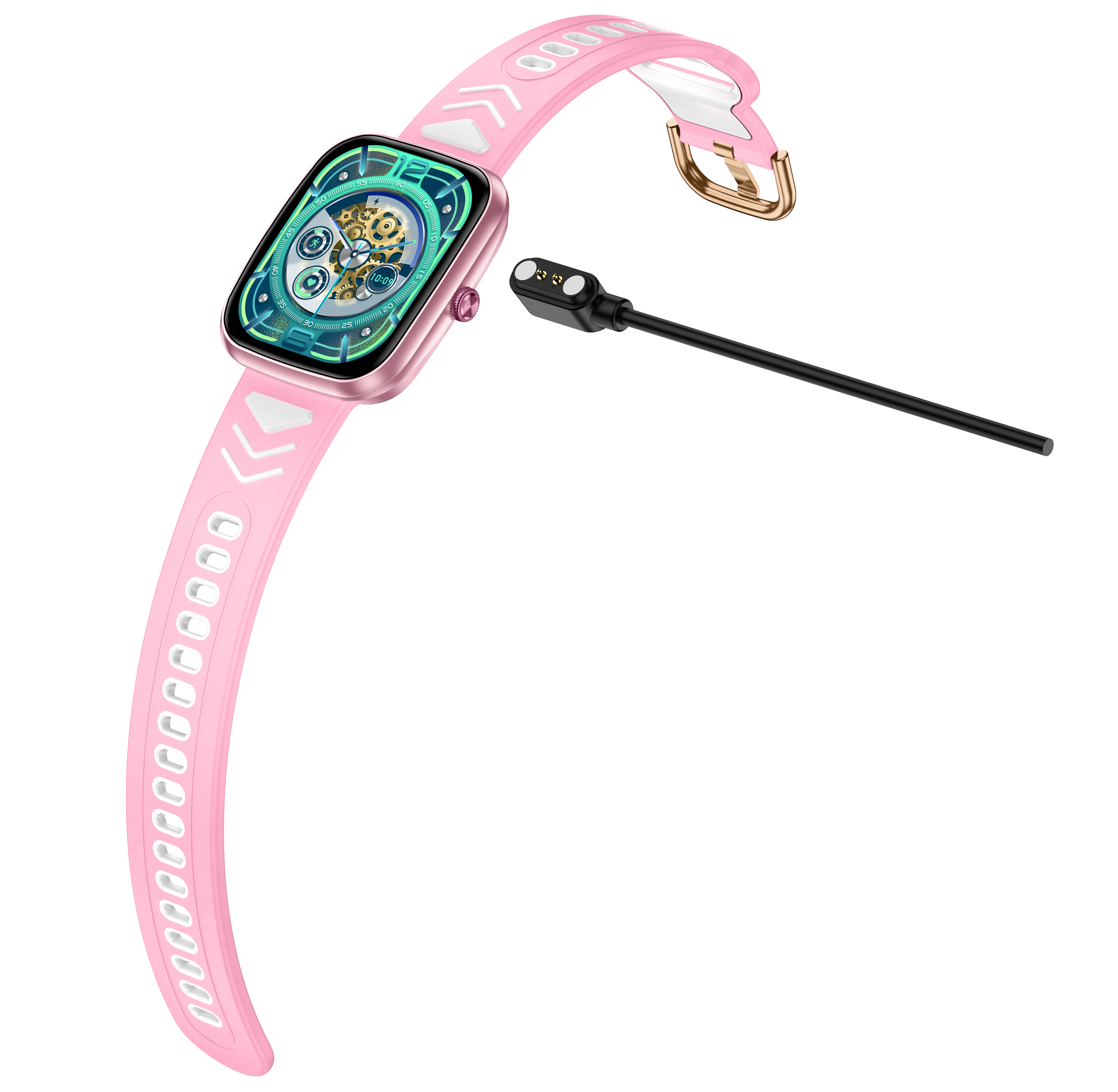 Safebuddy Smart Watch Kids Pink - 39