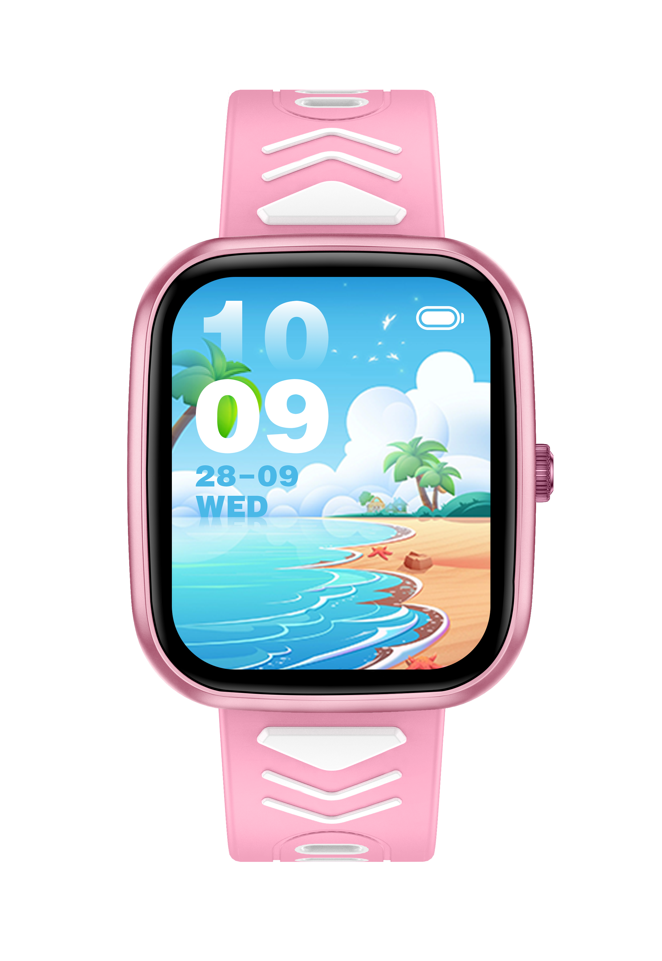 Safebuddy Smart Watch Kids Pink - 26