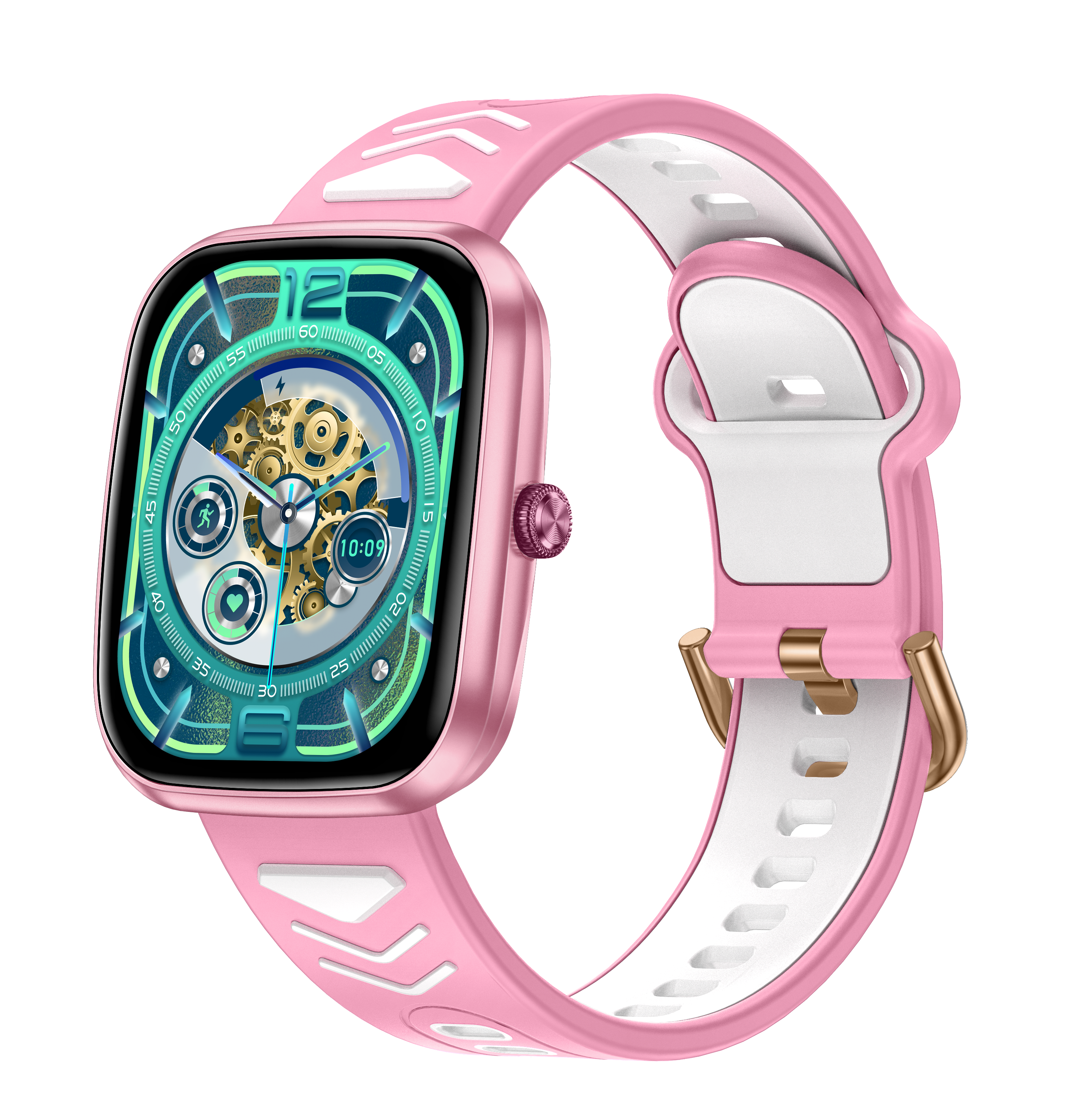 Safebuddy Smart Watch Kids Pink - 15