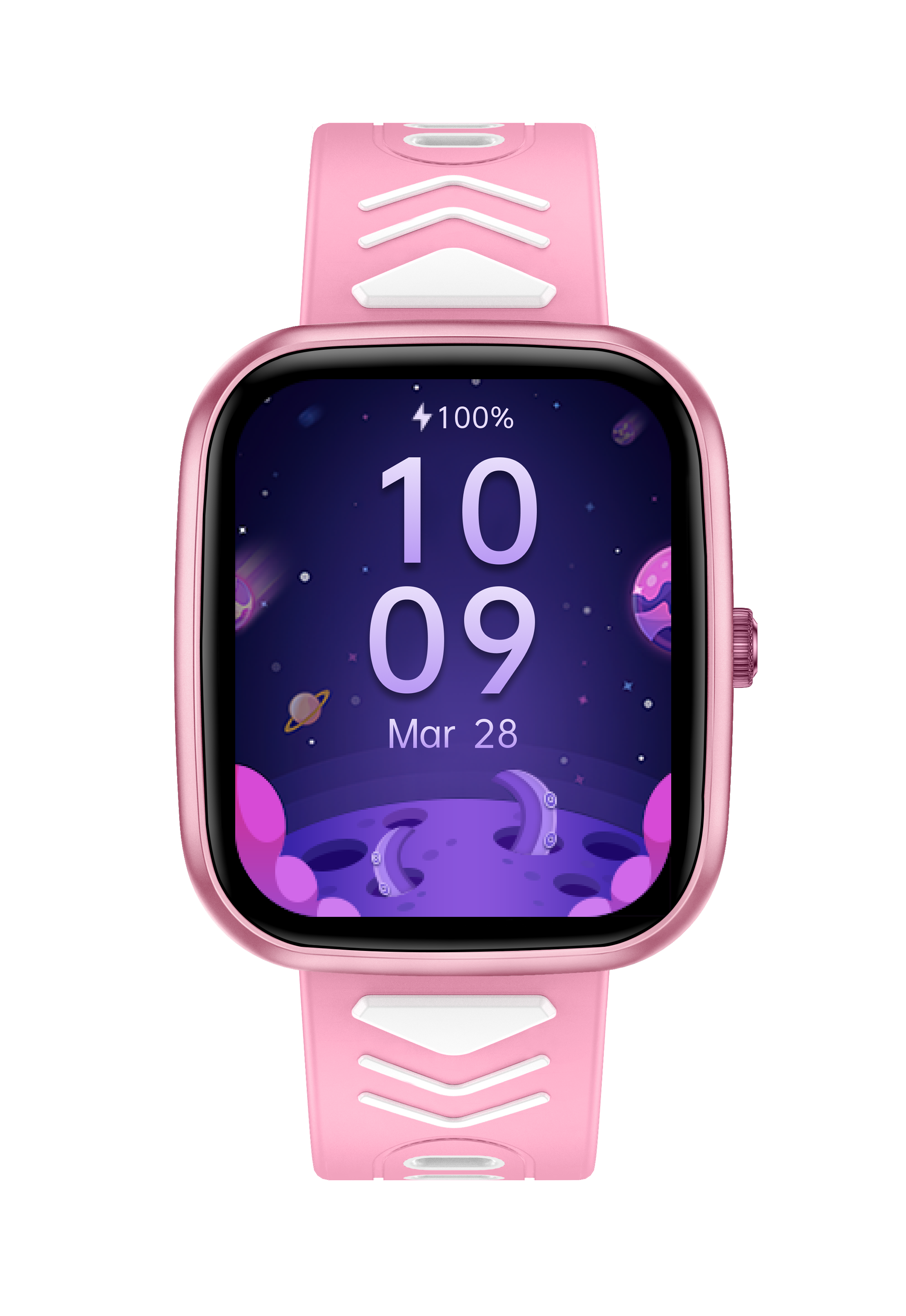 Safebuddy Smart Watch Kids Pink - 28