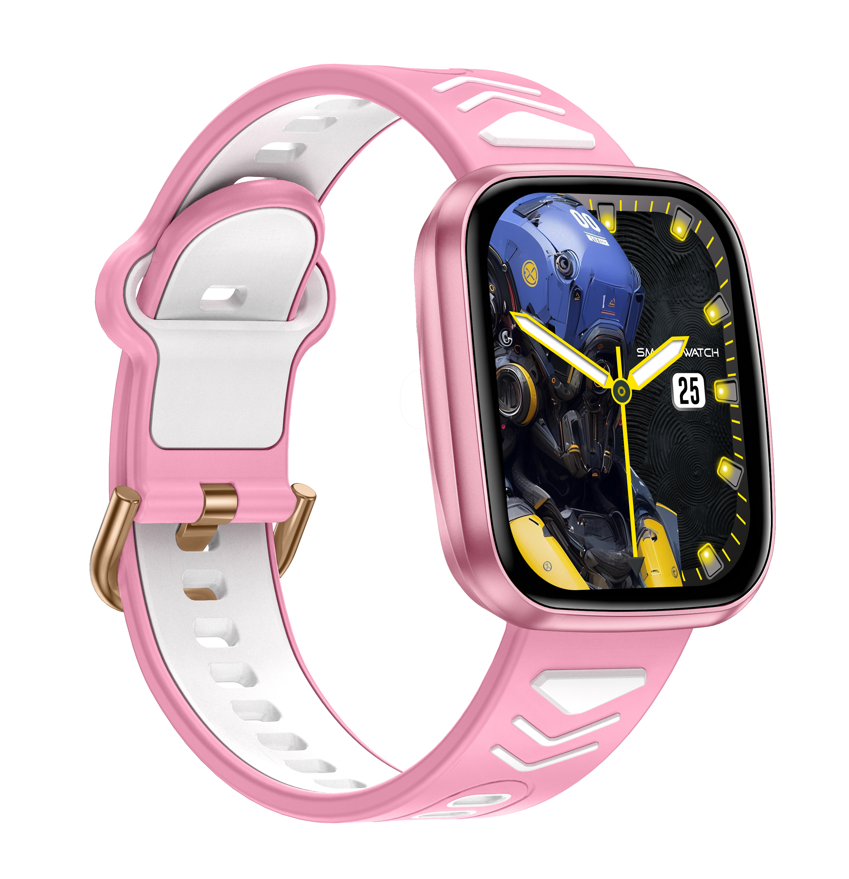 Safebuddy Smart Watch Kids Pink - 2