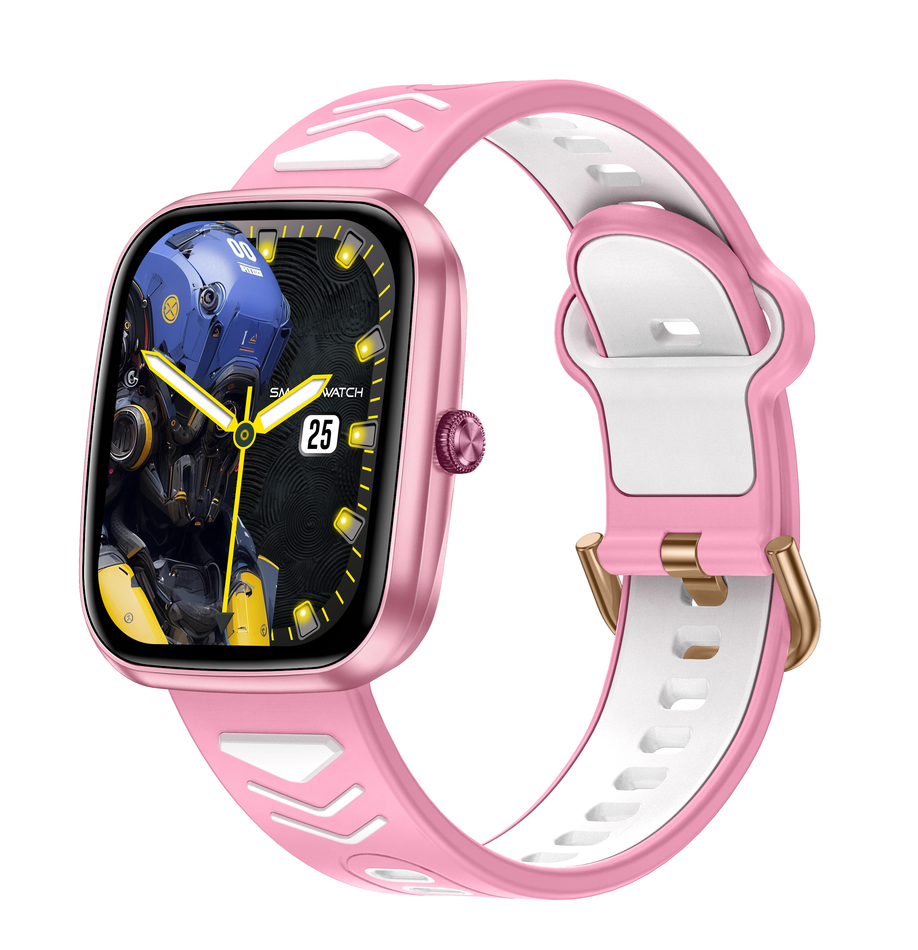 Safebuddy Smart Watch Kids Pink