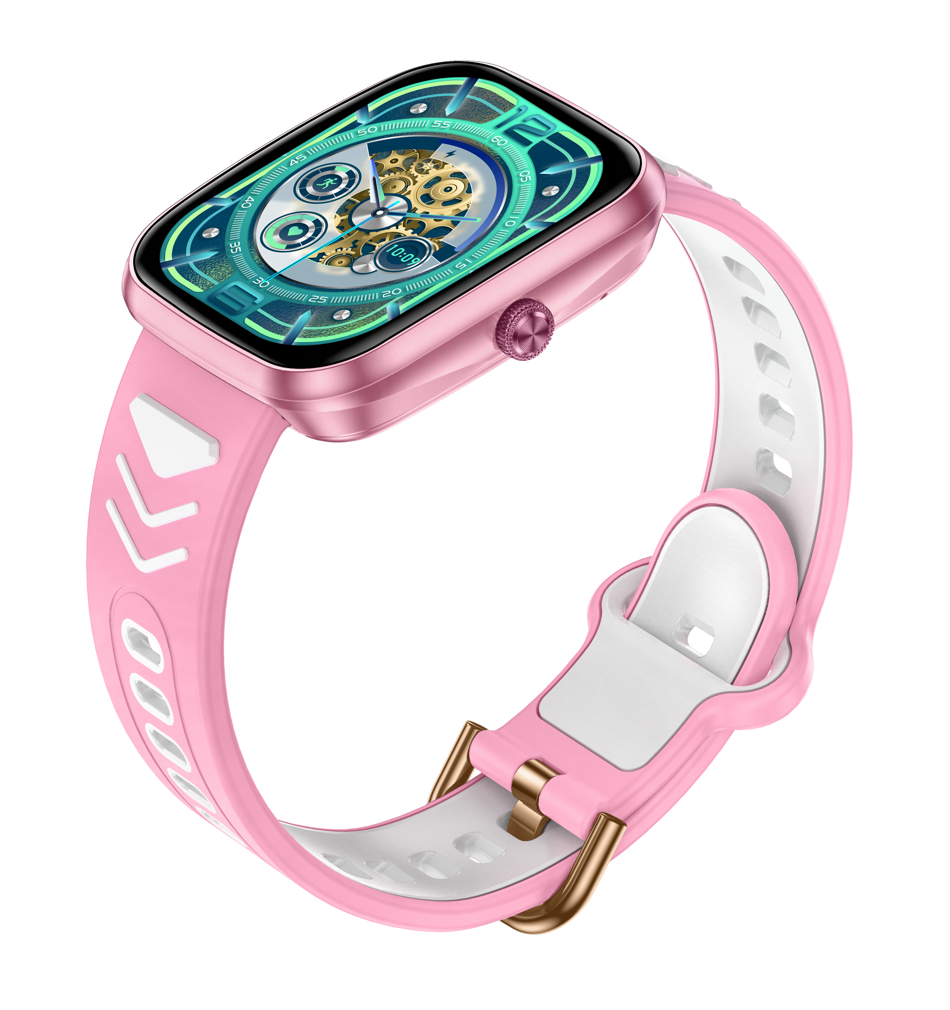 Safebuddy Smart Watch Kids Pink - 33