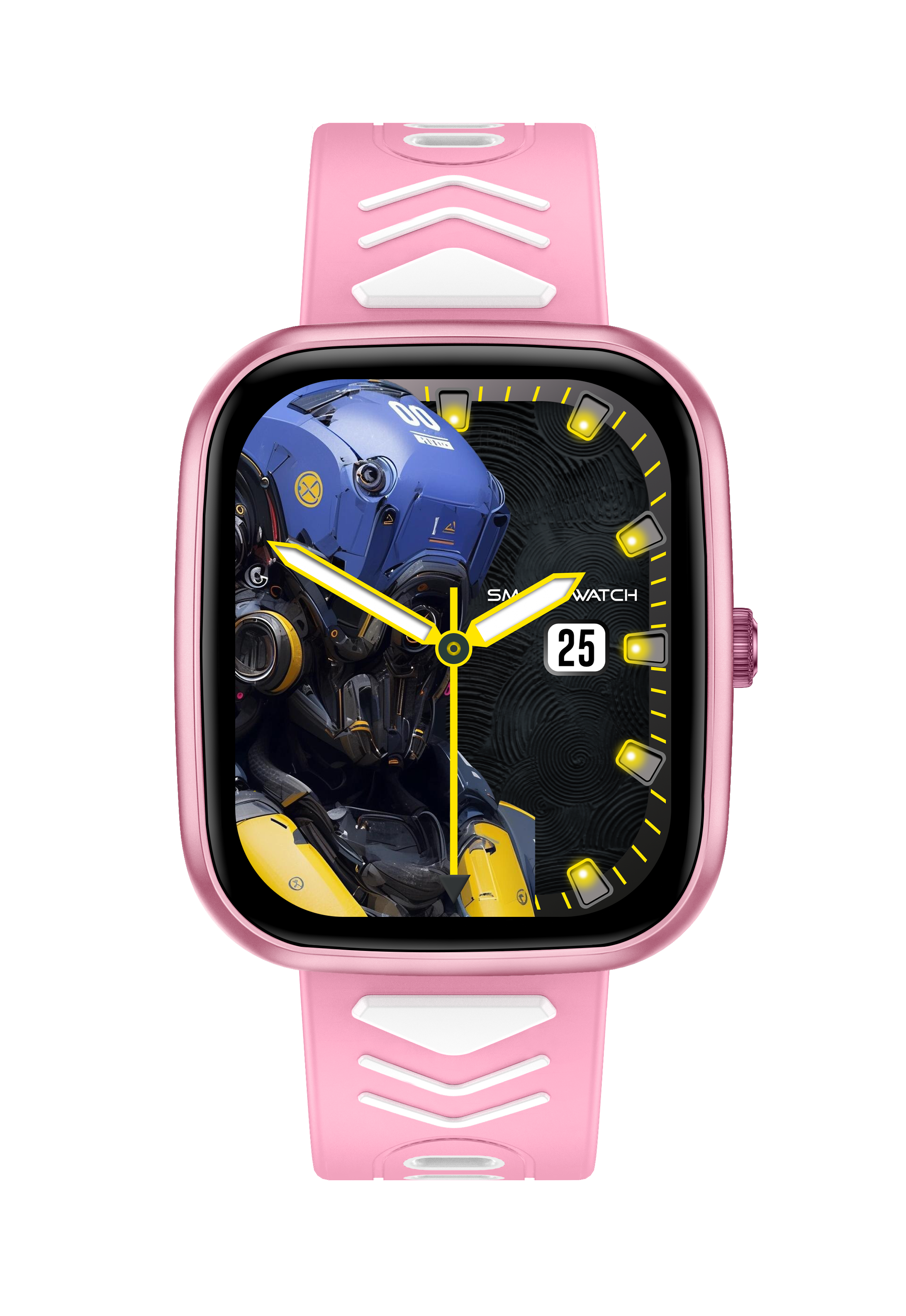Safebuddy Smart Watch Kids Pink - 25