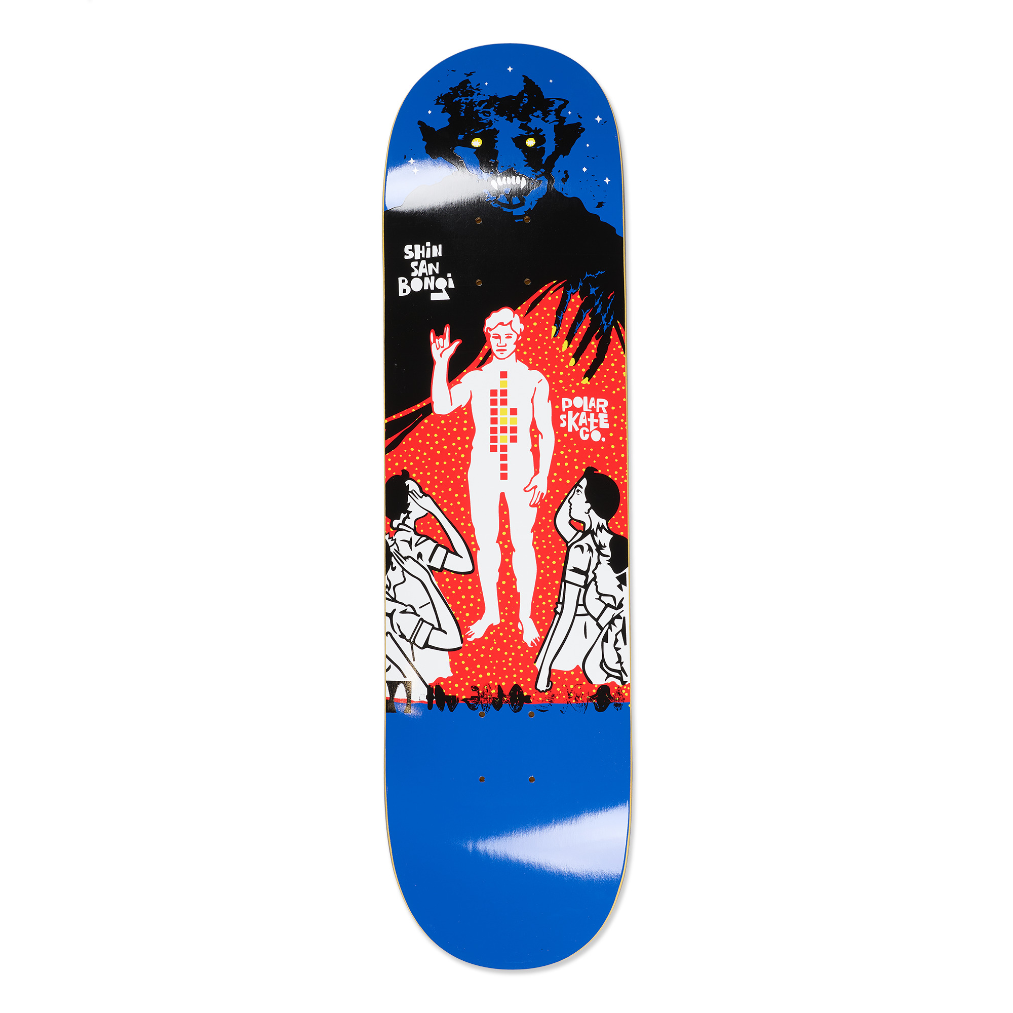Polar Skate Co. Shin Sanbongi Fanzilla 8.25