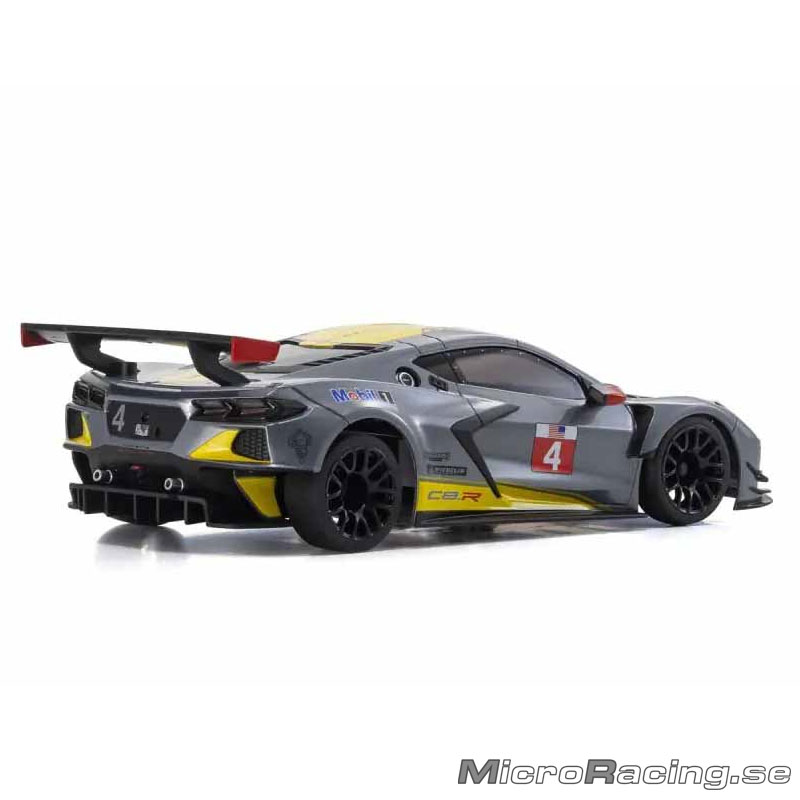 KYOSHO - MINI-Z MR04 RWD Corvette C8-R Krom Gun Metallic - Ready To Run - 2