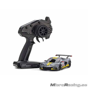 KYOSHO - MINI-Z MR04 RWD Corvette C8-R Gun Metallic - Ready To Run