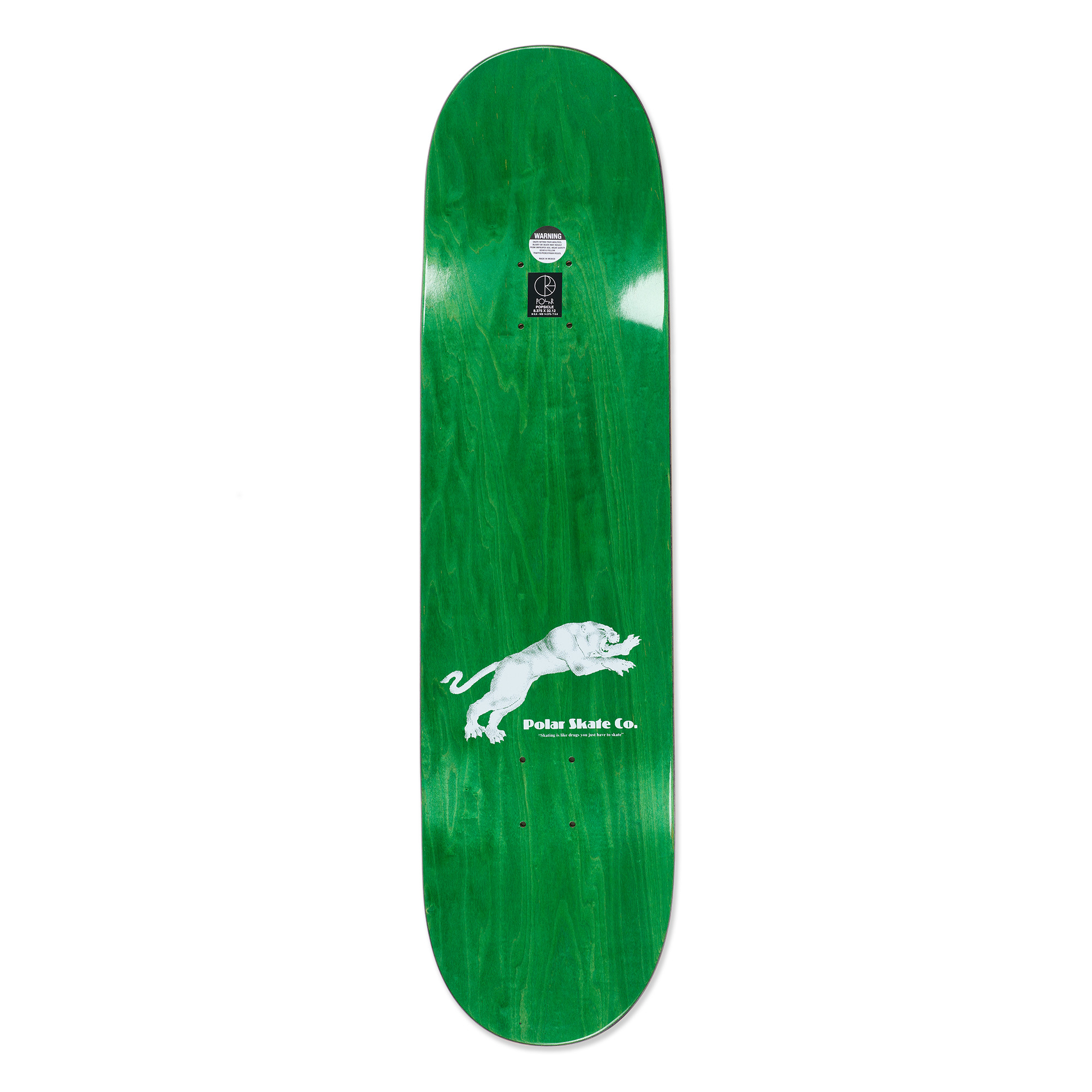 やまお様POLAR DAVID STENSTROM SPIDER 8.0 Polar Skate Co DAVID STENSTROM SPIDER DECK (Short) /8.0×31.5