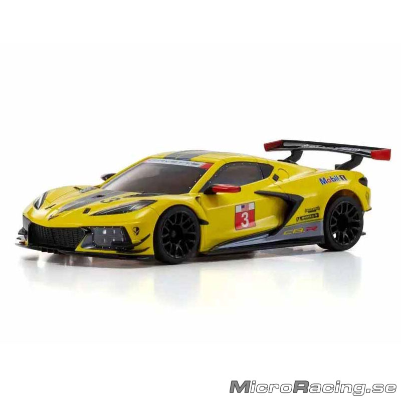 KYOSHO - MINI-Z MR04 RWD Corvette C8-R Gul - Ready To Run - 2