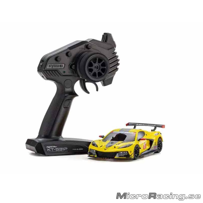 KYOSHO - MINI-Z MR04 RWD Corvette C8-R Gul - Ready To Run