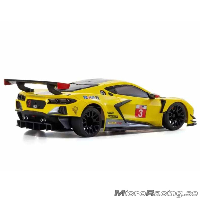 KYOSHO - MINI-Z MR04 RWD Corvette C8-R Gul - Ready To Run - 3