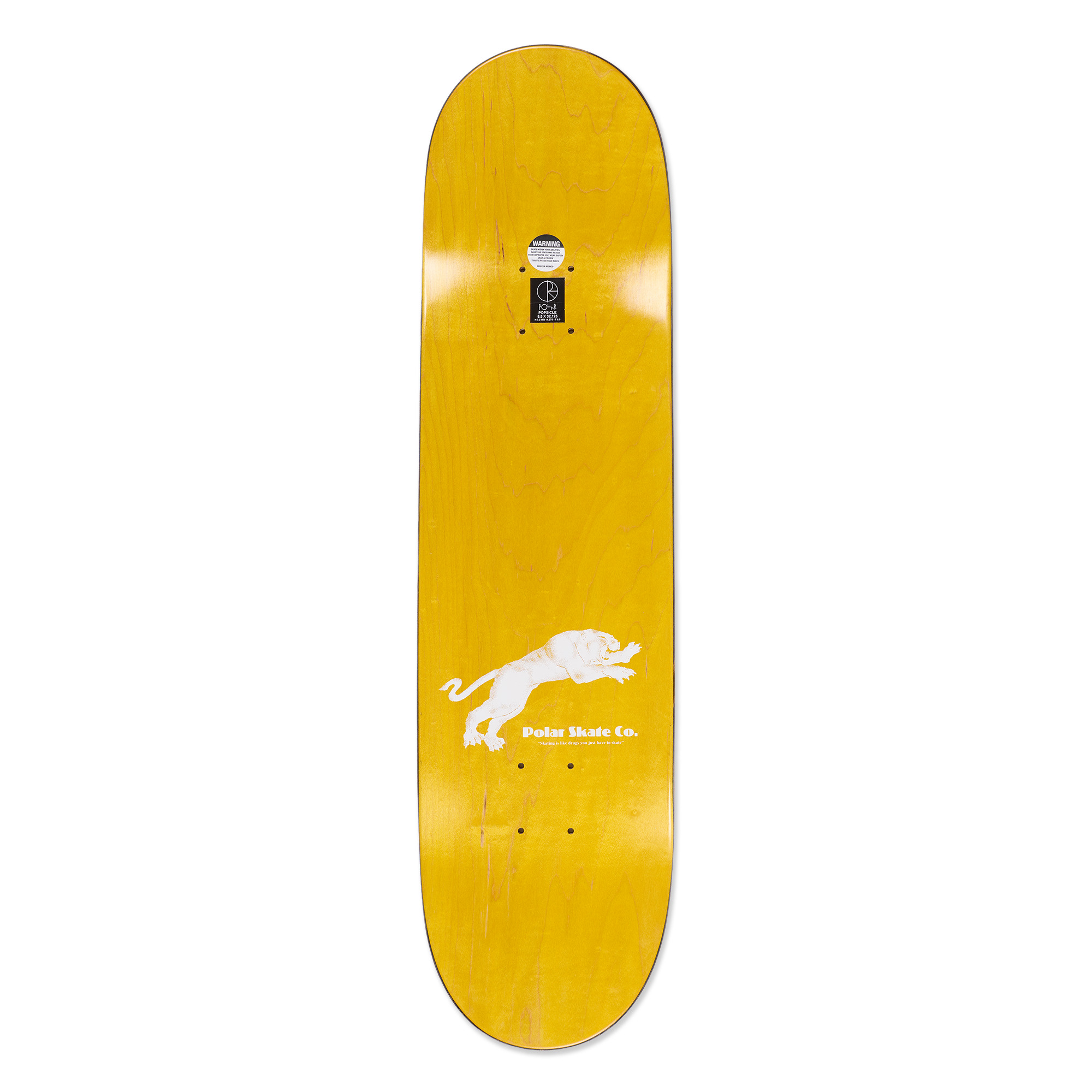 Polar Skate Co. David Stenström Tape & Panther 8.5