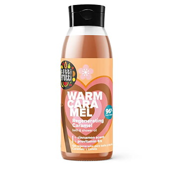 Tutti Frutti Caramel & Cinnamon – kosteuttava vartalonhoitosetti