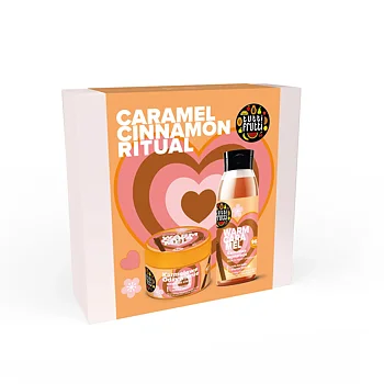 Tutti Frutti Caramel & Cinnamon – kosteuttava vartalonhoitosetti
