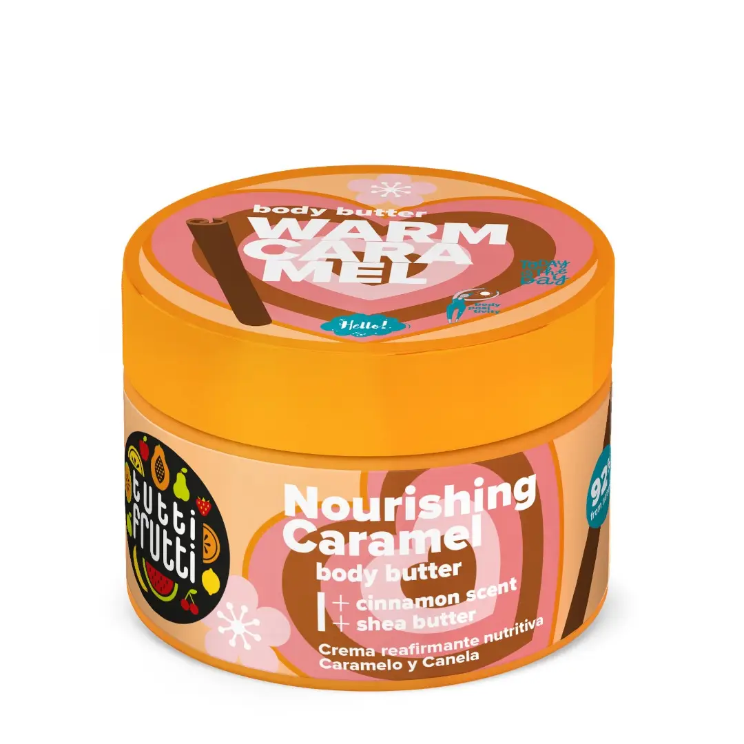 Tutti Frutti Caramel & Cinnamon – fuktighetsgivende kroppspleiesett - 3