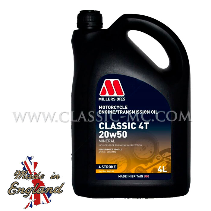 MILLERS MINERAL 20/50, 4L