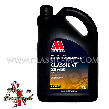 MILLERS MINERAL 20/50, 4L