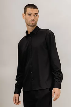 Urban Pioneers - Nigel Shirt - Black