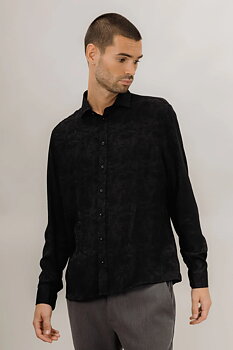 Urban Pioneers - Nigel Shirt - Black