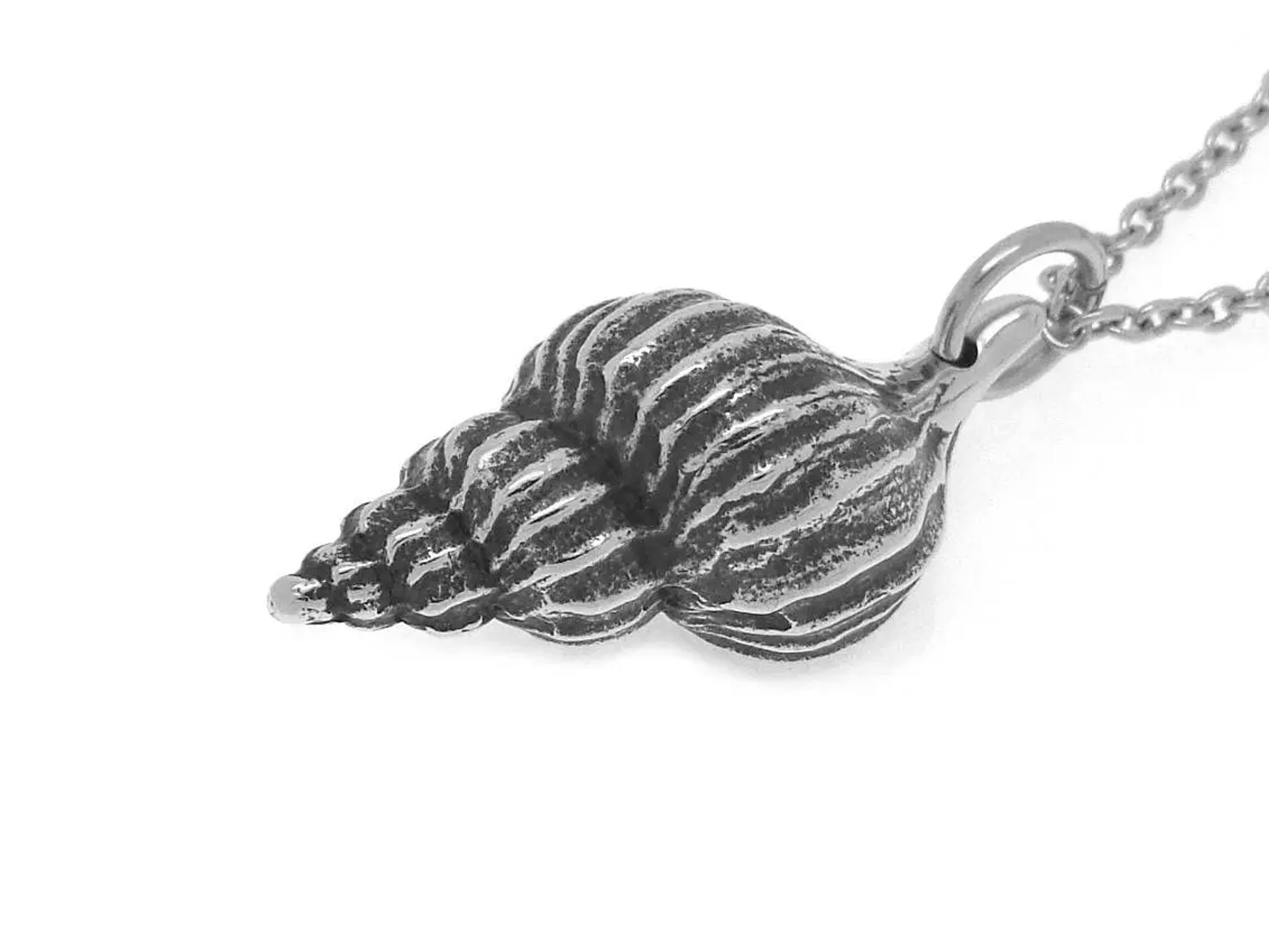 Snäcka Halsband, Handgjort Hav Smycke - 2