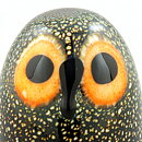 Oiva Toikka (2006) Lovely Little Barn Owl (Riihipöllön Poikanen) Glass Bird (32)