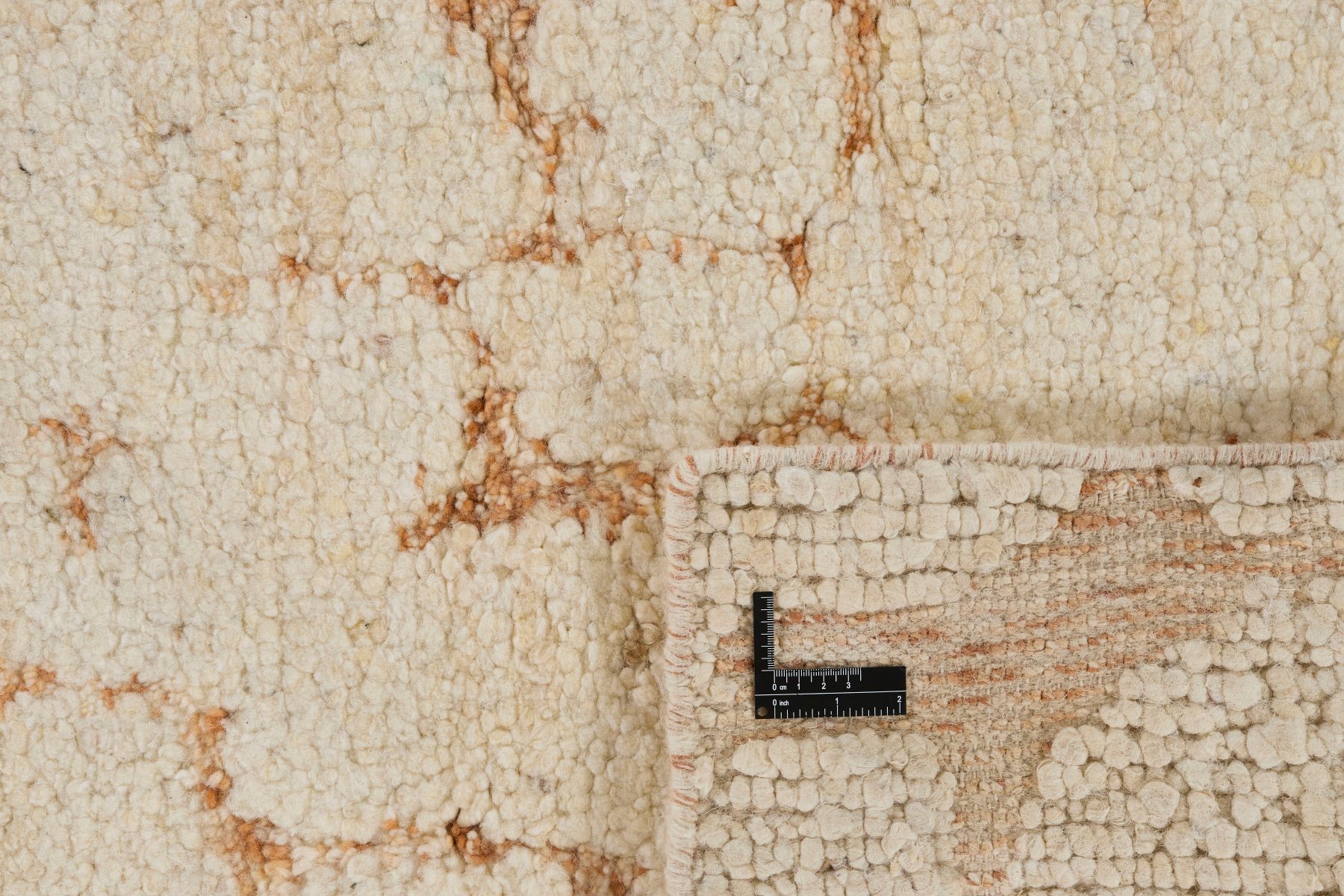 Amber White Rust - 7