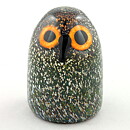 Oiva Toikka (2006) Lovely Little Barn Owl (Riihipöllön Poikanen) Glass Bird (33)
