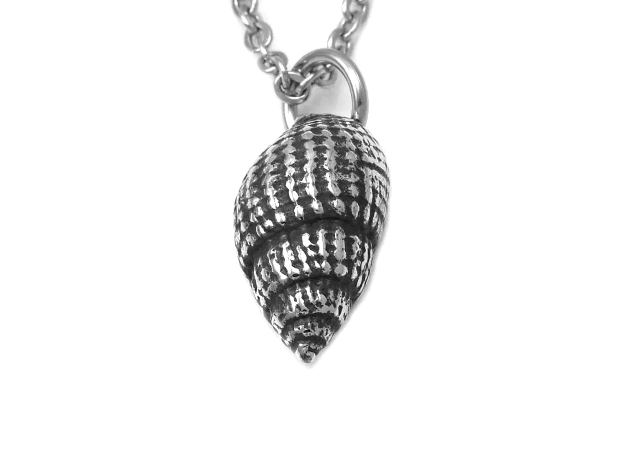 Snäcka Halsband, Handgjort Hav Smycke - 3