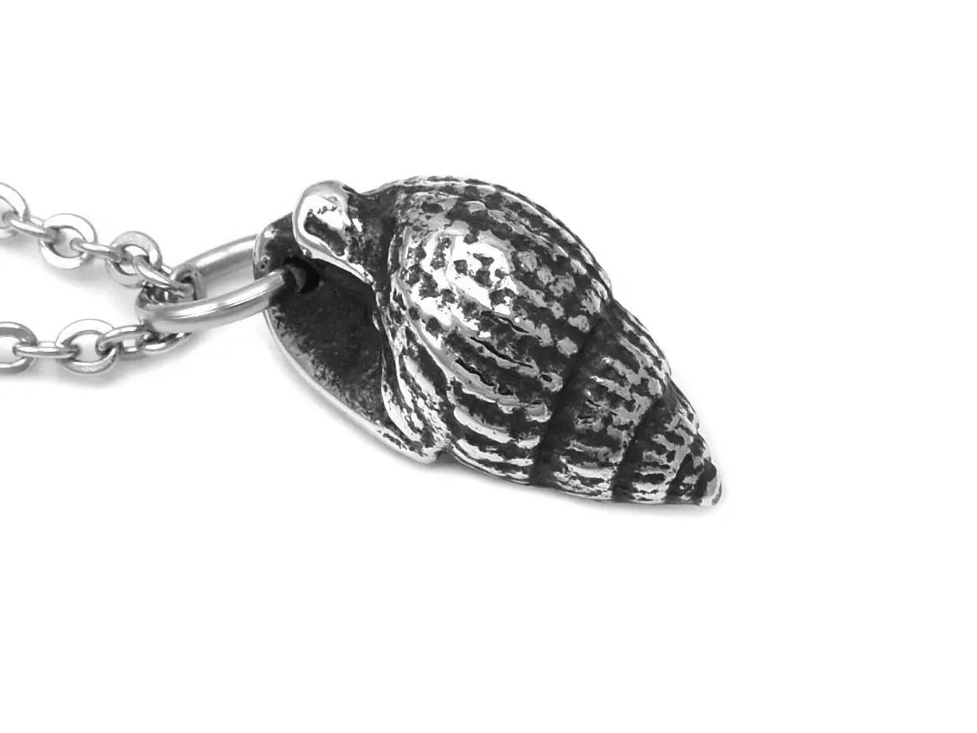 Snäcka Halsband, Handgjort Hav Smycke - 4
