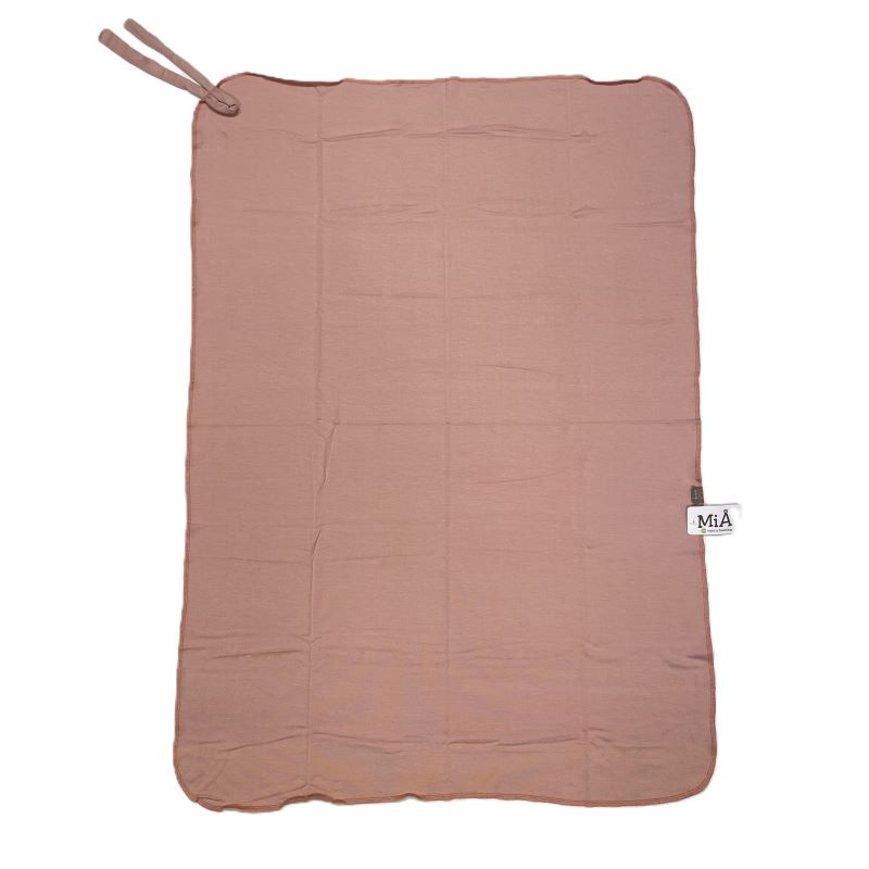 AMNINGSFILT BAMBU - ROSA - 2
