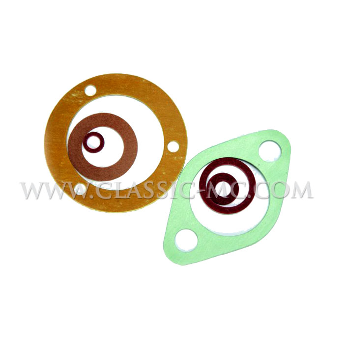AMAL MONOBLOC 389, GASKET SET REPLICA