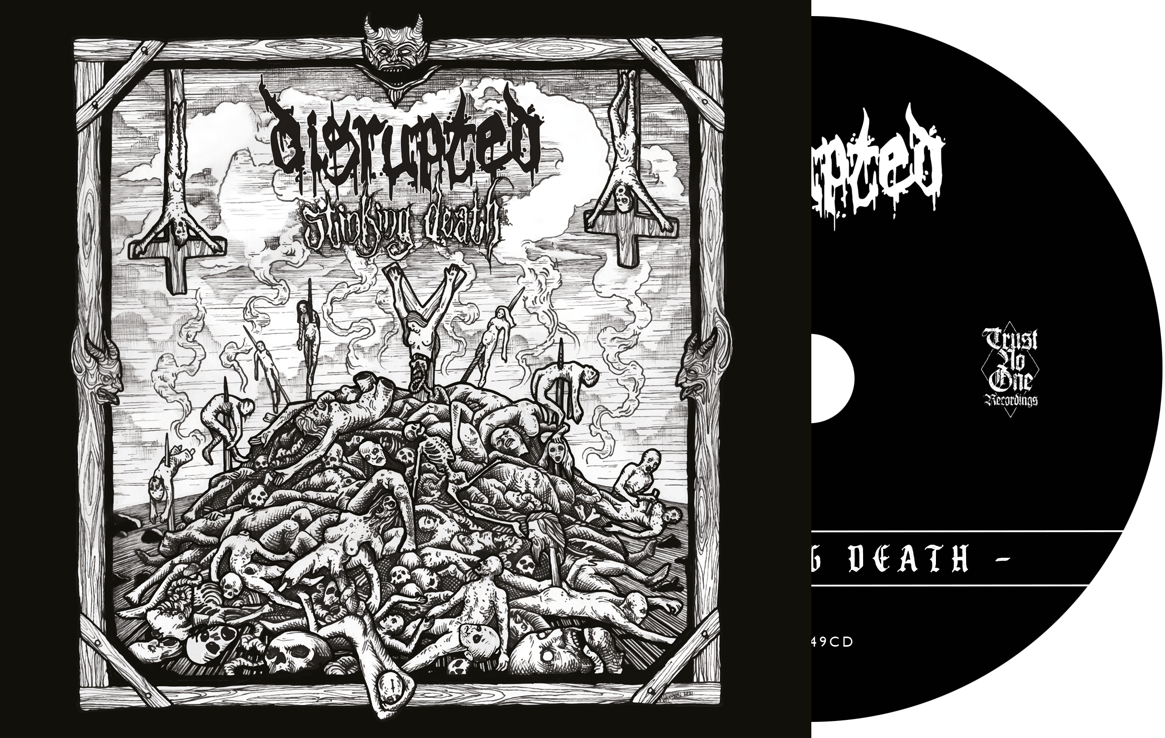 DISRUPTED - Stinking Death CD