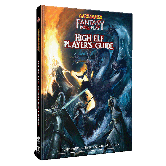Warhammer FRP High Elf Players Guide + PDF