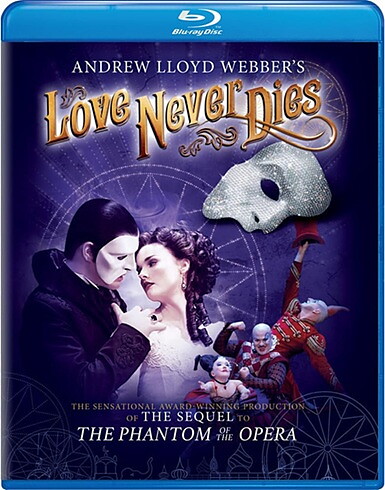 Andrew Lloyd Webber's Love Never Dies (BLU-RAY)