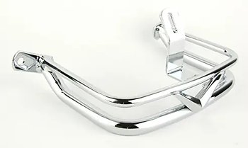 V-Logo Fender Rail,Bak 80-Flt,Flhr