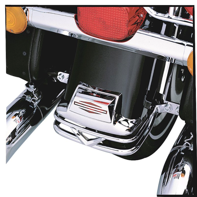 V-Logo Fender Rail,Bak 80-Flt,Flhr - 2