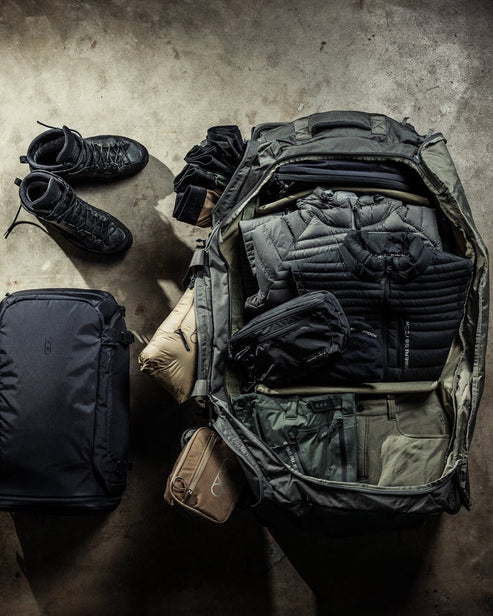 Eberlestock Atlas Duffel (Wolf gray) - 5